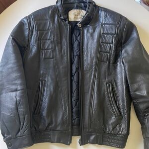 Motorcycle Leather Jacket